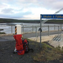 Louis-Philippe Loncke - Iceland N-S Traverse (Iceland)