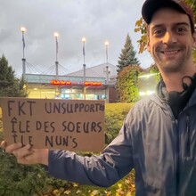 André Lafortune - Tour de l'Île des Sœurs (QC, Canada)