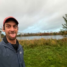 André Lafortune - Tour de l'Île des Sœurs (QC, Canada)