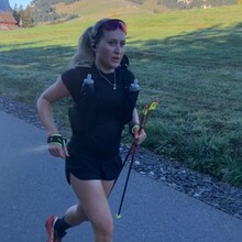 Anika Aregger - 8 Peaks of Entlebuch