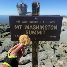 Christopher "Walkin" Paquette - Presidential Traverse (NH)
