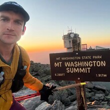 Christopher "Walkin" Paquette - Presidential Traverse (NH)