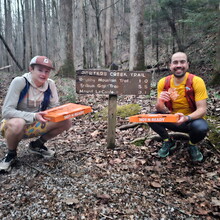 Sawyer Runyan, Anthony Groft - Mt Le Conte (TN)