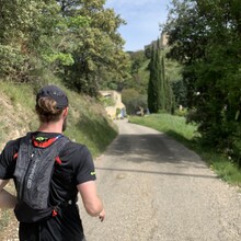Thomas Eydoux, Paul Thorineau - GR® DE PAYS TOUR DES DENTELLES DE MONTMIRAIL (France)
