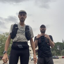 Thomas Eydoux, Paul Thorineau - GR® DE PAYS TOUR DES DENTELLES DE MONTMIRAIL (France)