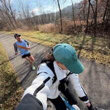 Colin Martin - Panhandle Trail - PA to WV