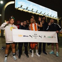 Evren Ozka - Seven Emirates Crossing (UAE)