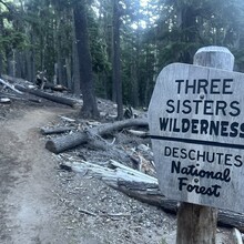 Brent Herring - South Sister Summit and Circumnavigation (OR)