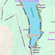 Mike Schmidt - Reschensee Haidersee  Loop / Giro del Lago di Resia (Italy)