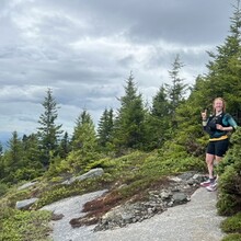 Erica Notini, Riley McGurn - Slippery Brook - Baldface Loop (NH)