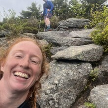 Erica Notini, Riley McGurn - Slippery Brook - Baldface Loop (NH)