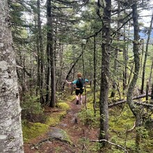 Erica Notini, Riley McGurn - Slippery Brook - Baldface Loop (NH)