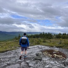 Erica Notini, Riley McGurn - Slippery Brook - Baldface Loop (NH)