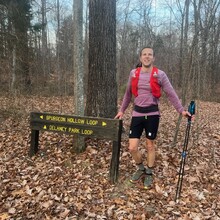 Peter Hogg, Nathan Broom - Knobstone Trail (IN)