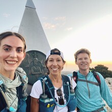 Anneke Thompson, Julia Hargesheimer, Lance Aldridge - 4 Highest Peaks in Texas (TX)