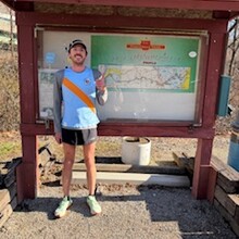 Colin Martin - Panhandle Trail - PA to WV