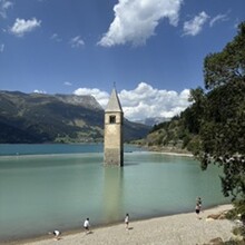 Mike Schmidt - Reschensee Haidersee  Loop / Giro del Lago di Resia (Italy)