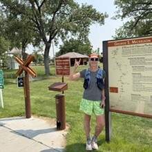 Lisa Allen - Mickelson Trail (SD)