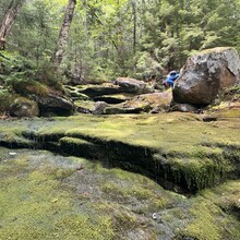 Erica Notini, Riley McGurn - Slippery Brook - Baldface Loop (NH)