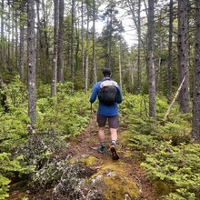 Erica Notini, Riley McGurn - Slippery Brook - Baldface Loop (NH)