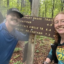 Erica Notini, Riley McGurn - Slippery Brook - Baldface Loop (NH)