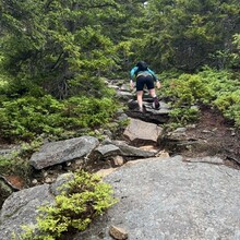 Erica Notini, Riley McGurn - Slippery Brook - Baldface Loop (NH)