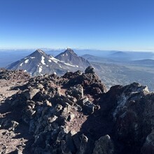 Brent Herring - South Sister Summit and Circumnavigation (OR)