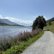 Mike Schmidt - Reschensee Haidersee  Loop / Giro del Lago di Resia (Italy)