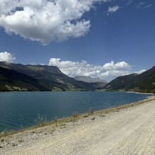 Mike Schmidt - Reschensee Haidersee  Loop / Giro del Lago di Resia (Italy)