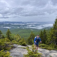 Erica Notini, Riley McGurn - Slippery Brook - Baldface Loop (NH)