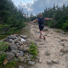 Erica Notini, Robert Rives - Wild River Loop (NH)