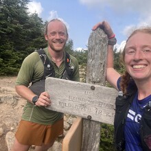 Erica Notini, Robert Rives - Wild River Loop (NH)