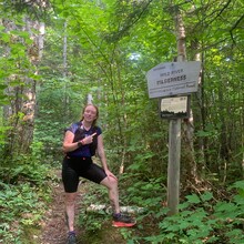 Erica Notini, Robert Rives - Wild River Loop (NH)