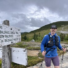 Erica Notini, Riley McGurn - Slippery Brook - Baldface Loop (NH)