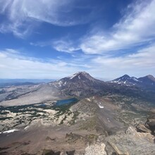 Tyler Smallwood - Broken Top Bottle Shop to Broken Top Mountain (OR)