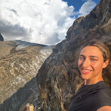 Elena Fernández López - Brissago (190m) to Dufourspitze (4636m): from the lowest to the highest point in Switzerland