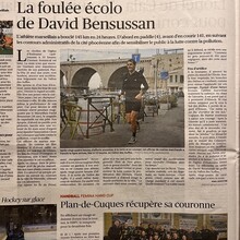 David Bensussan - Tour de Marseille (France)