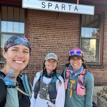 Nicki Donahue, Lucy Burke, Ann Scholl - Elroy-Sparta State Trail (WI)