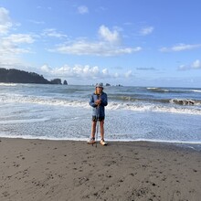 Micah Bauer - Olympic Discovery Trail