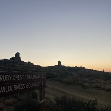 Cole Campbell - Ruby Crest Trail (NV)