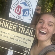 Sydney Morgan - Lone Star Hiking Trail (TX)