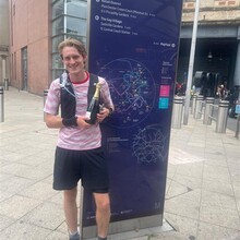 William McKim-Smith - London to Manchester (UK) - Piccadilly Circus to Manchester Piccadilly