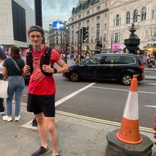 William McKim-Smith - London to Manchester (UK) - Piccadilly Circus to Manchester Piccadilly