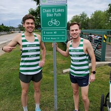 Will Brewster, Kevin Boyle - Chain of Lakes Bike Path (IL)