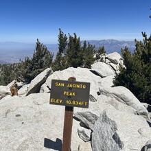 Bri Jaskot - San Jacinto Peak (CA)