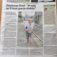 Stephane Ruel - Tour de la Manche (France)