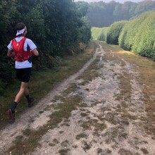 Richard Bartels - MudSweatTrails Dieren to Hilversum (Netherlands)