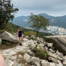 Judith May, Stephen Blair - Seoul Trail Course 1: Suraksan - Buramsan/서울 둘레길 1코스 수락산 - 불암산코스 (Korea)