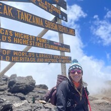 Rachel Boim - Kilimanjaro High Circuit (Tanzania)