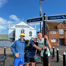 Guy Landon - Isle of Wight Coastal Path (UK)